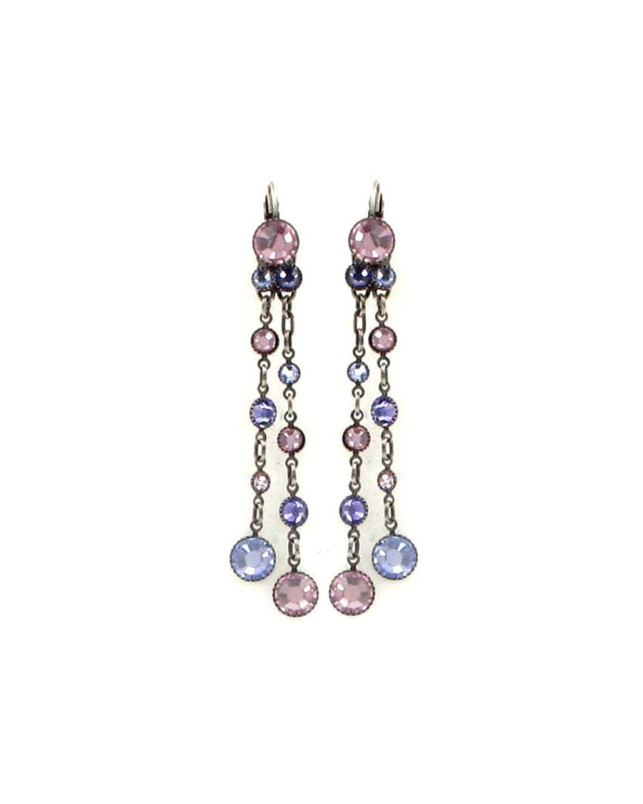 Серьги Waterfalls