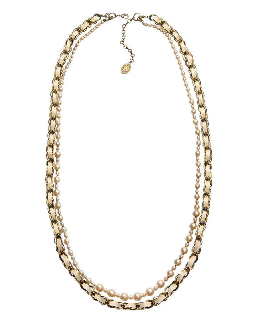 Колье Tie The Pearl