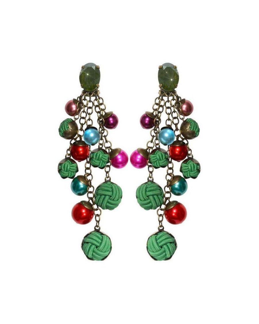 Клипсы Bubble Pearls