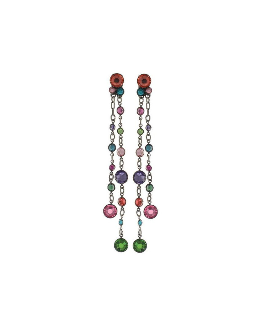 Серьги Waterfalls