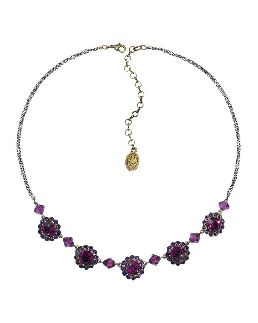 Колье 70´s Circles