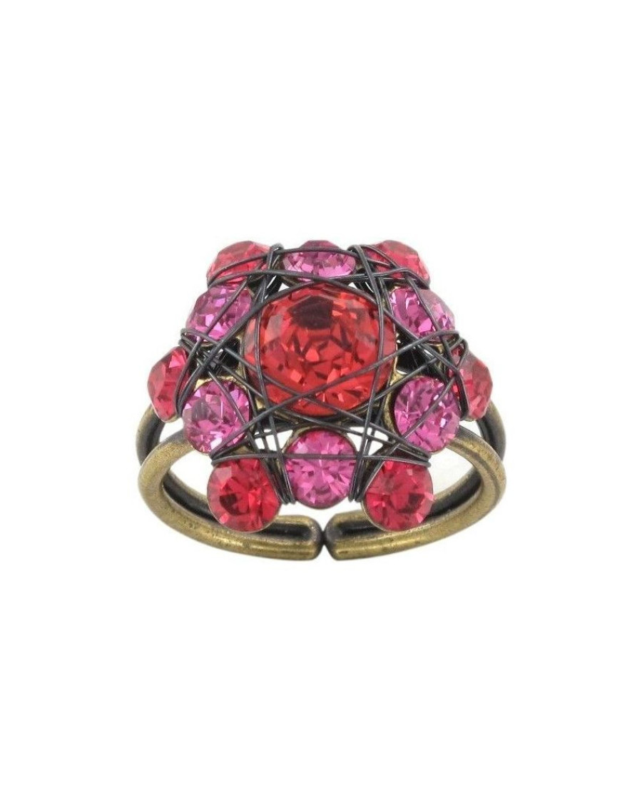 Кольцо Bended Lights