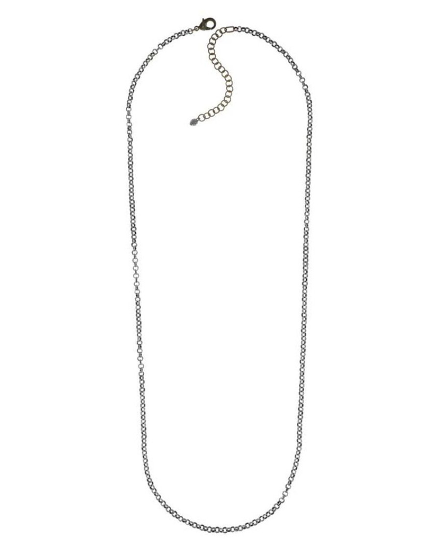 Колье Plain Chain