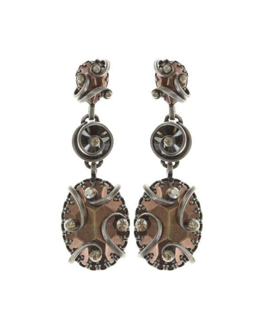 Серьги Dragon Shield