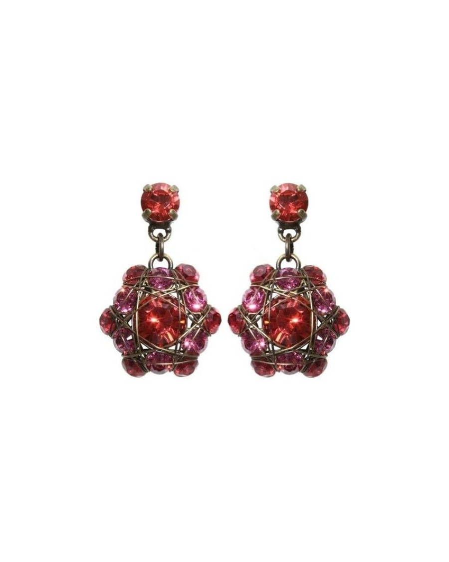 Серьги Bended Lights