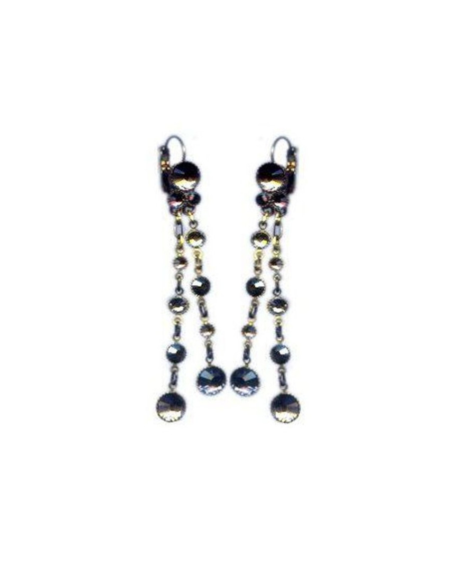 Серьги Waterfalls