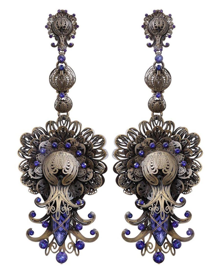 Клипсы Harakiri Bloom