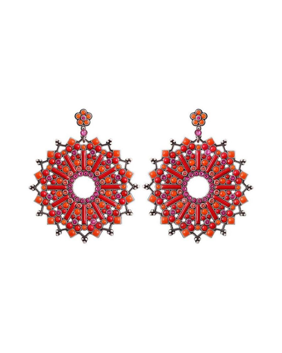 Серьги Mandala