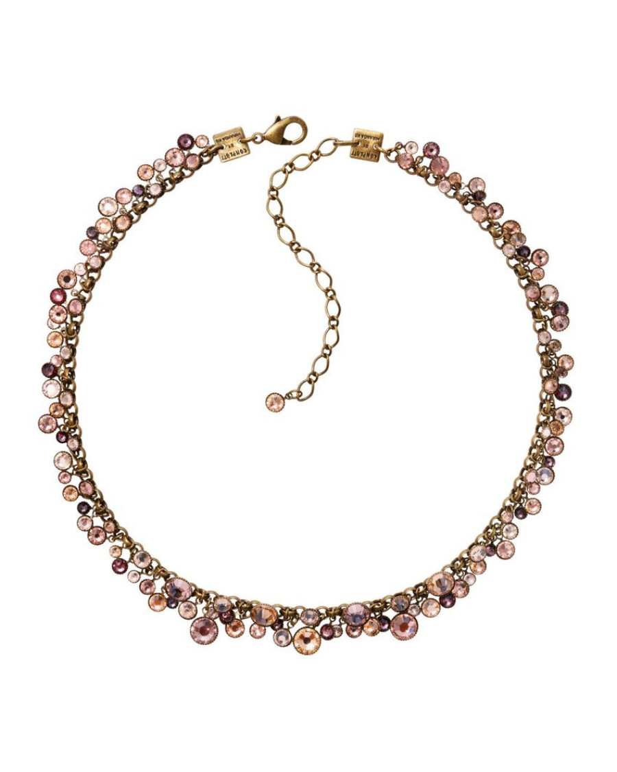 Колье Waterfalls