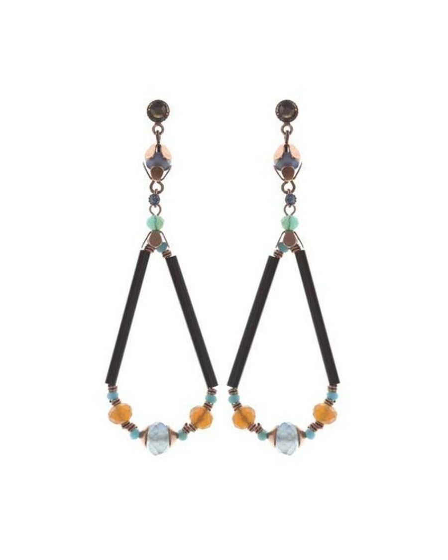 Серьги Beat of the Beads