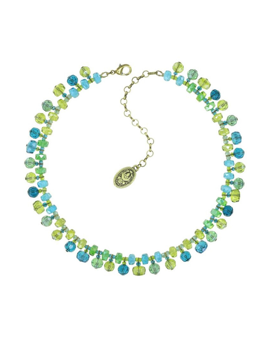 Колье Bead Snake Jelly