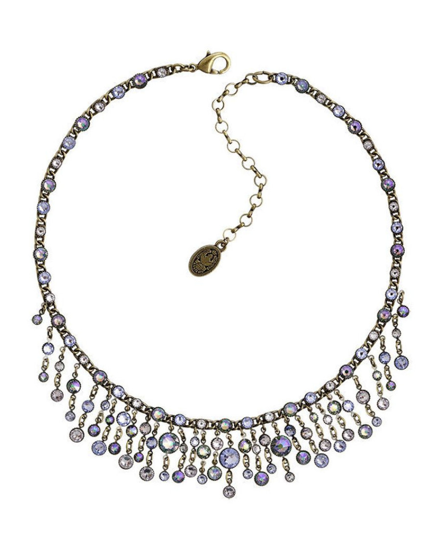 Колье Waterfalls