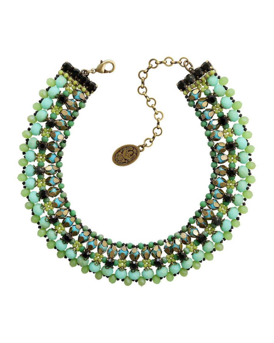 Колье Beat of the Beads