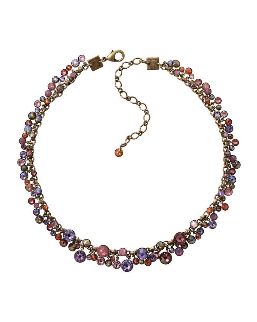 Колье Waterfalls