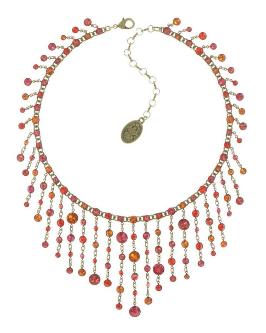 Колье Waterfalls