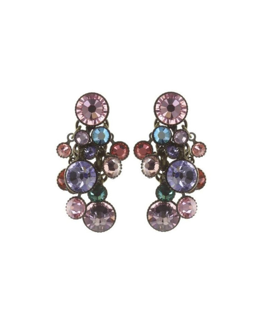 Серьги Waterfalls