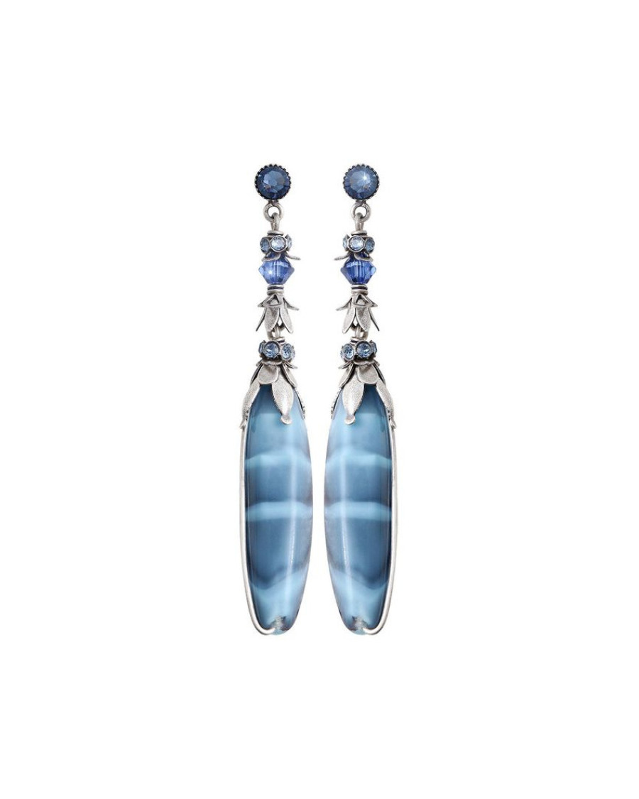 Серьги Pineapple