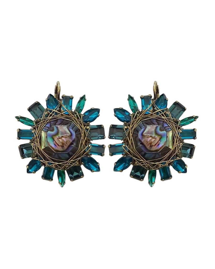 Серьги Cocktail at the Beach