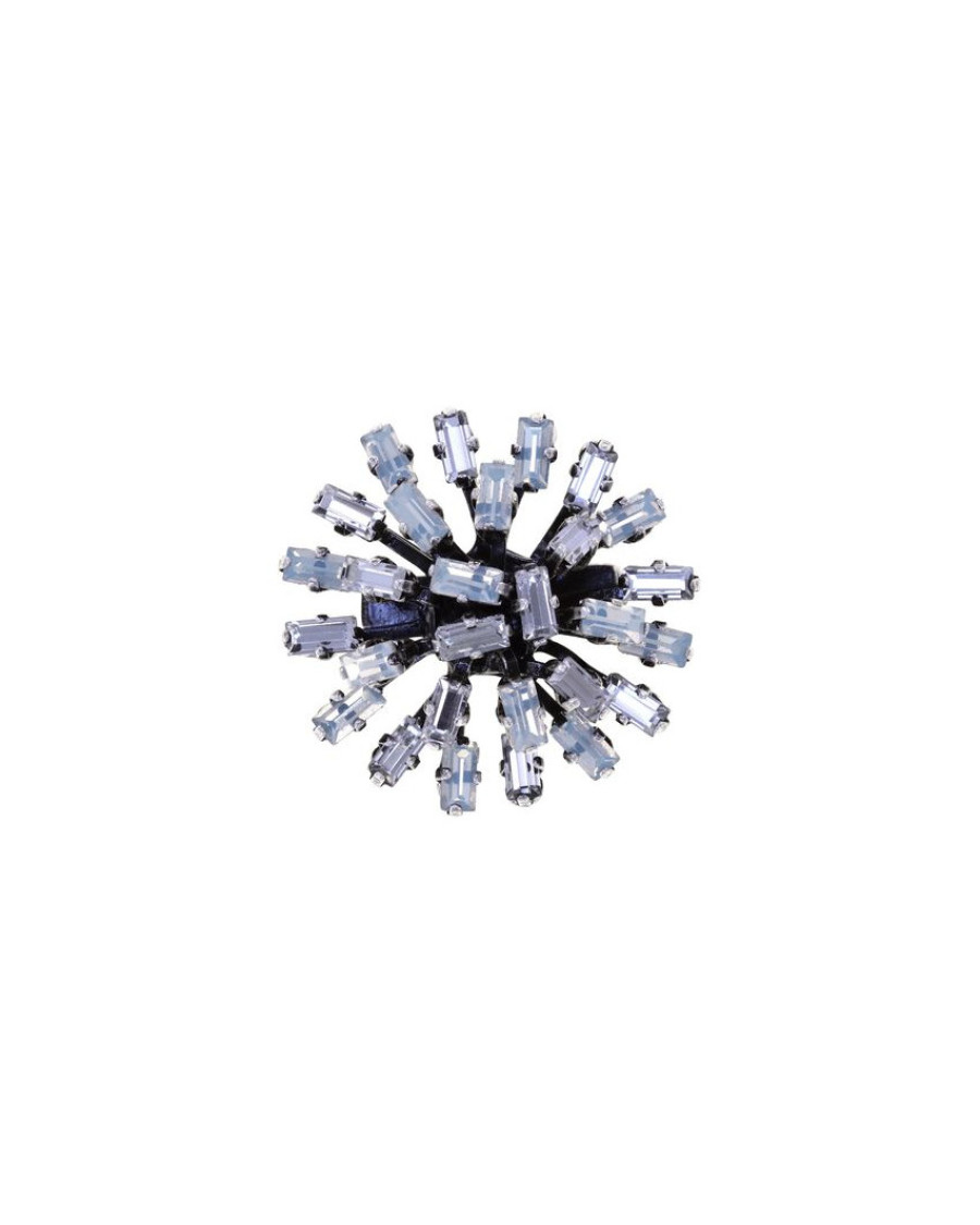 Брошь Jumping Baguette De Luxe