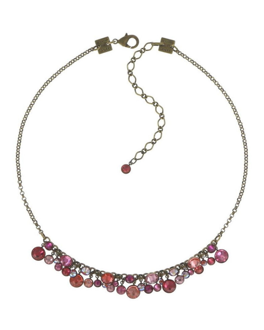 Колье Waterfalls