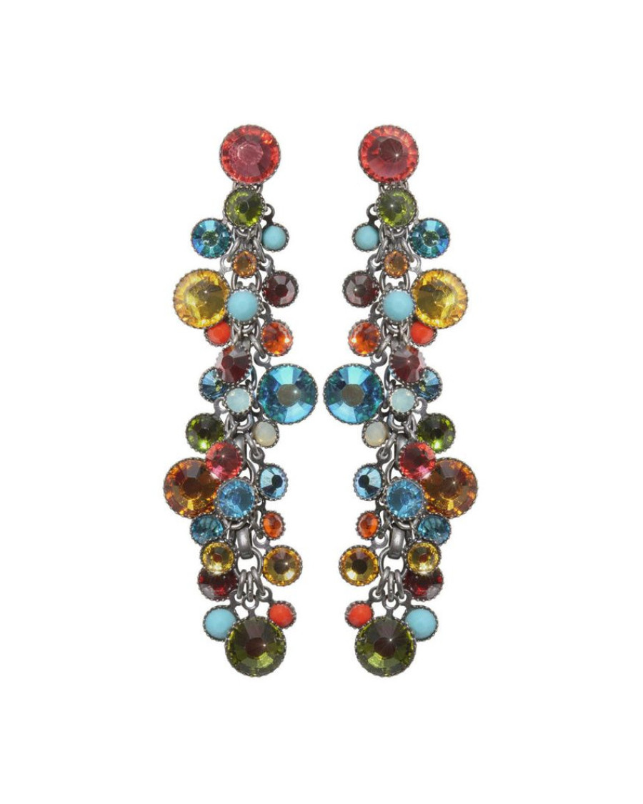 Серьги Waterfalls