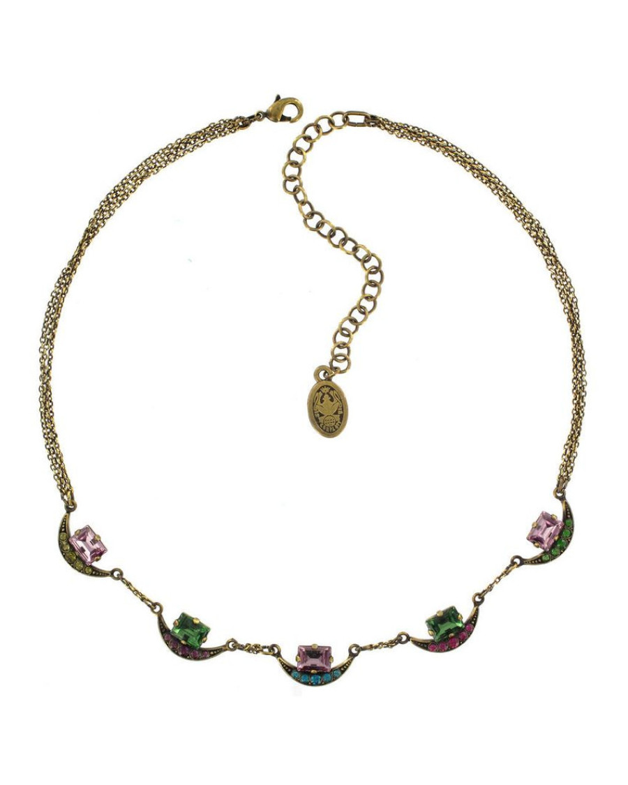 Колье Art Deco Oriental