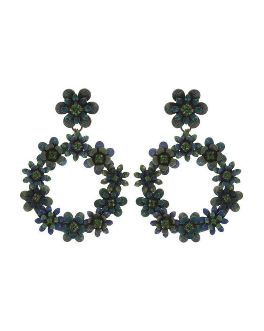 Серьги Mille Fleurs