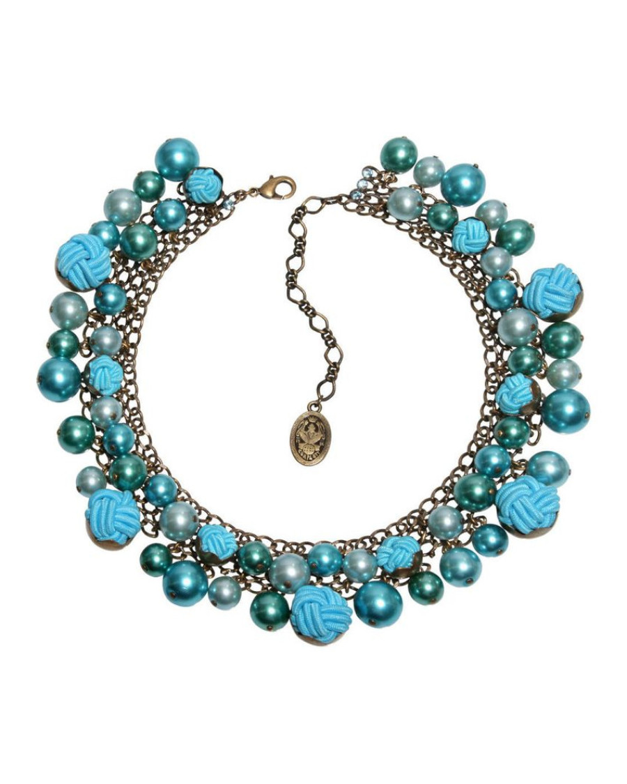 Колье Bubble Pearls