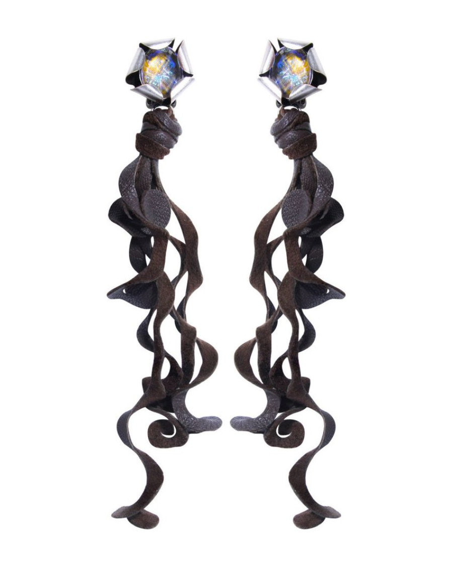 Клипсы Creepy Flowers