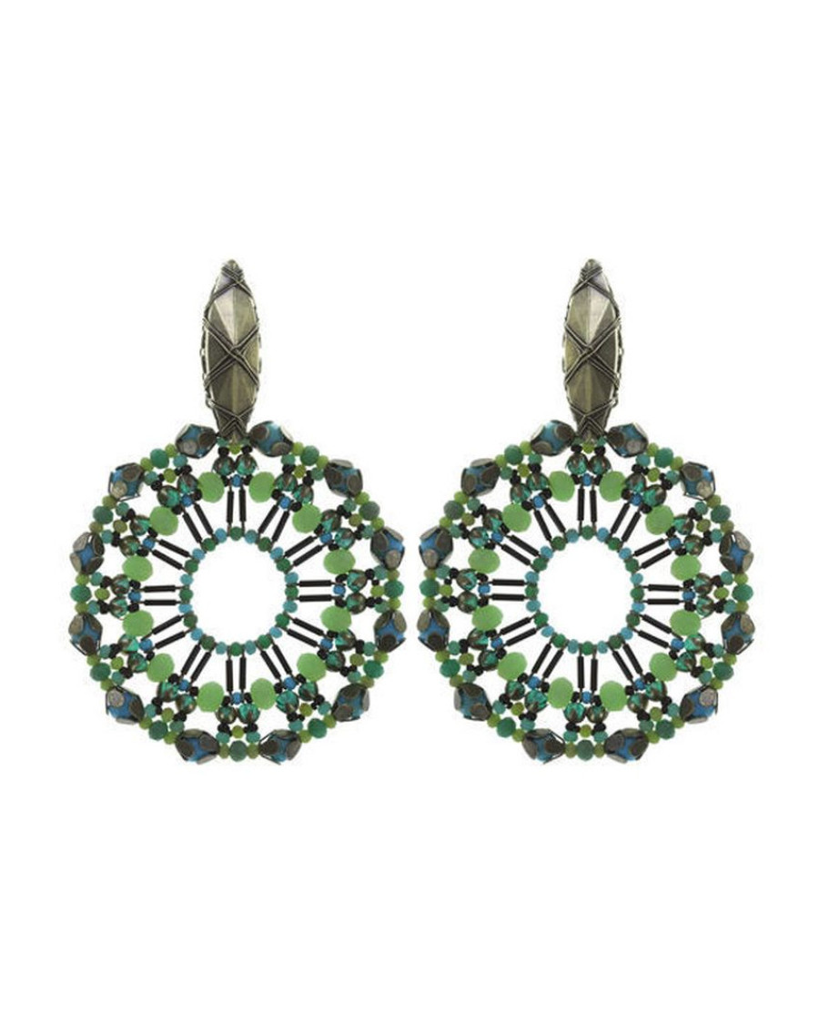 Серьги Beat of the Beads