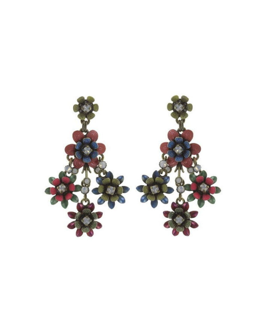 Серьги Mille Fleurs