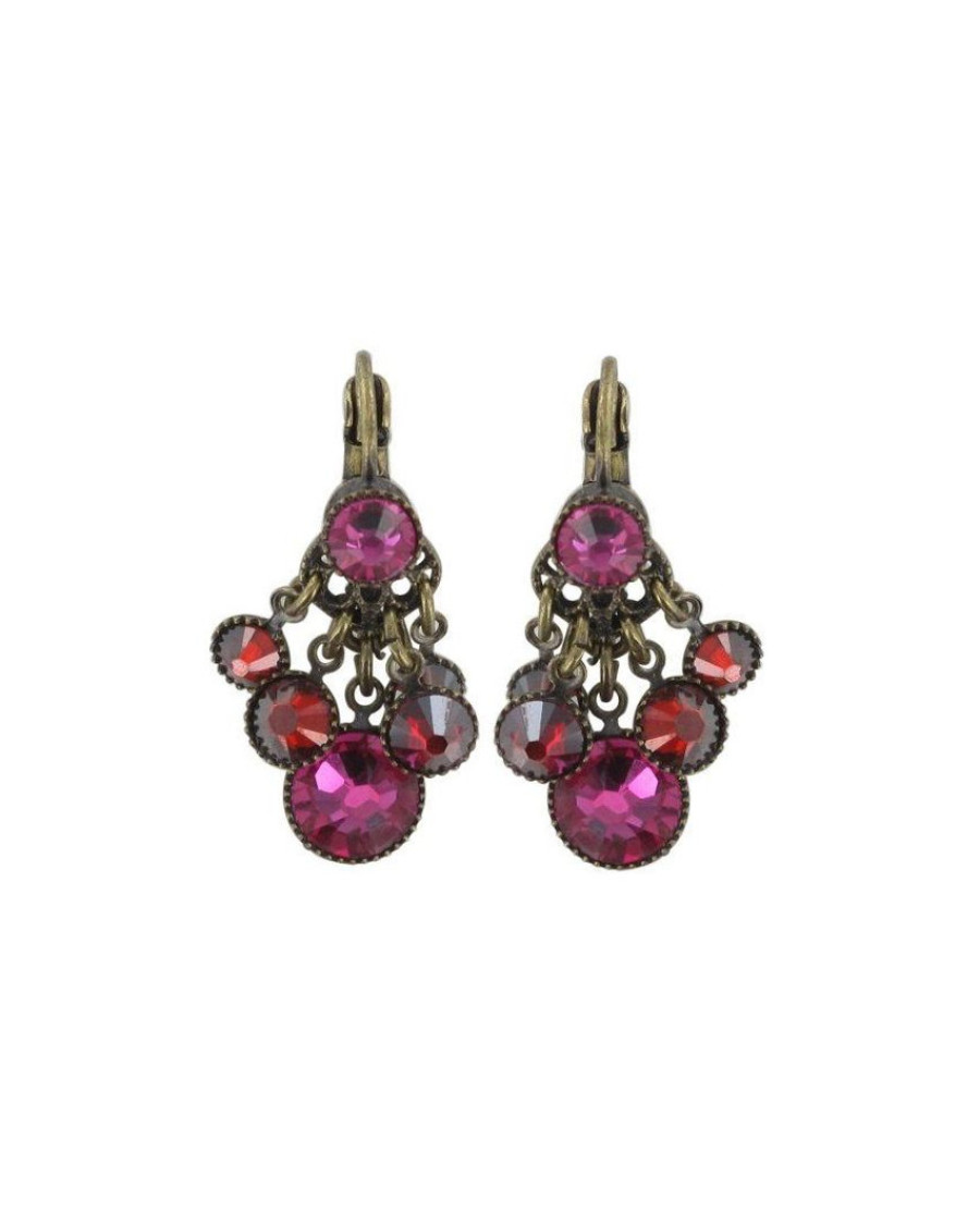 Серьги Waterfalls