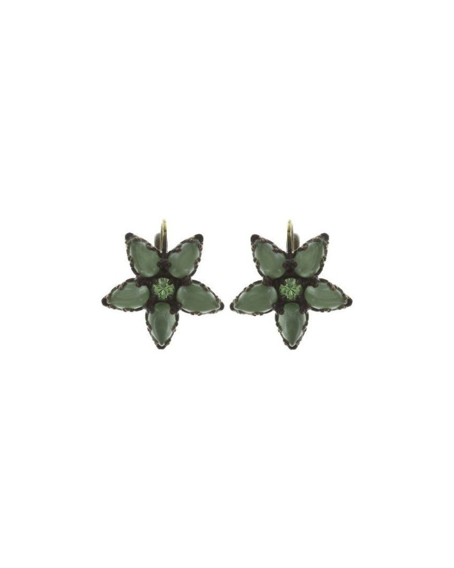 Серьги Twisted Flower