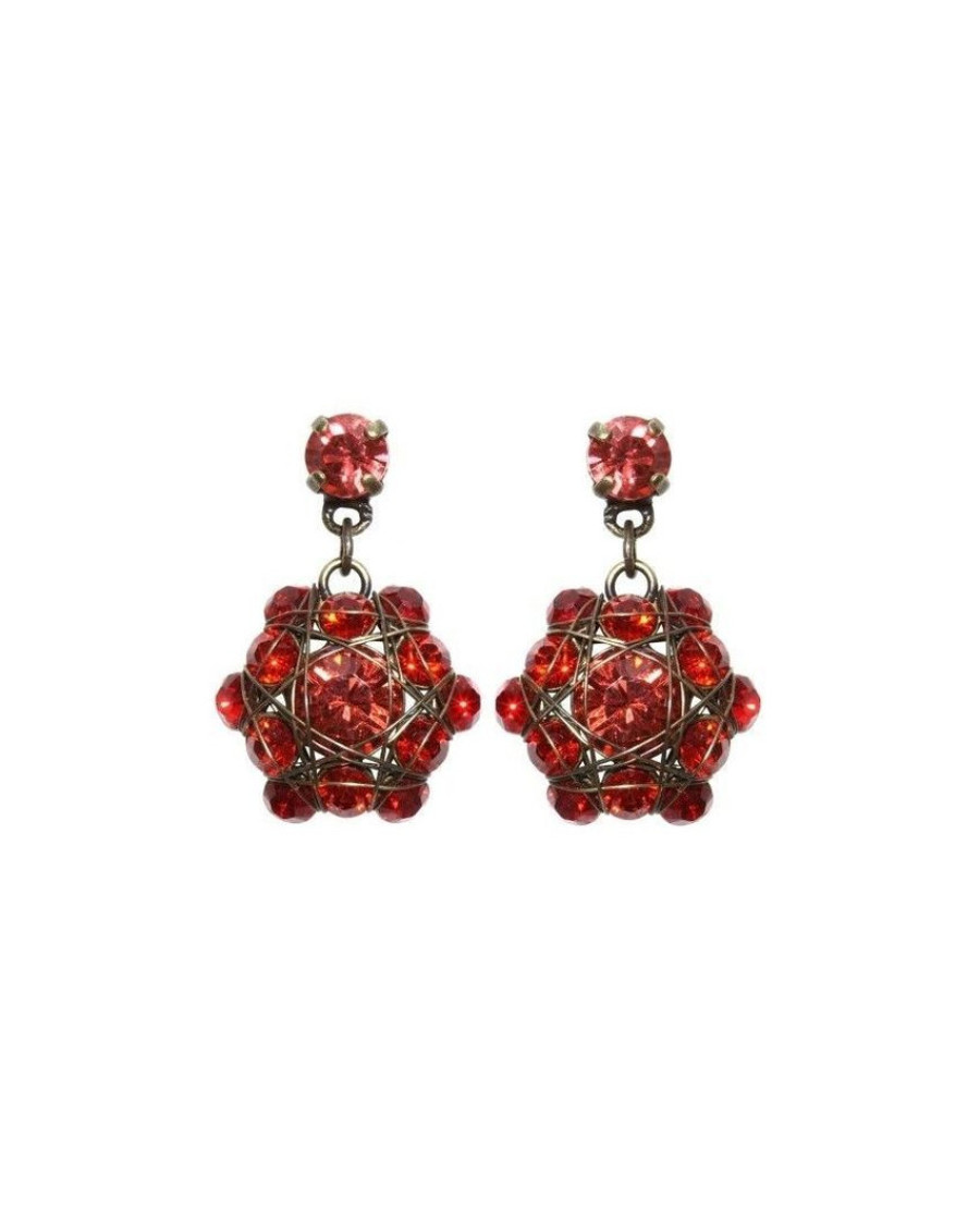 Серьги Bended Lights