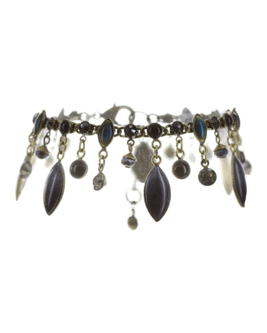 Браслет Dangling Navette