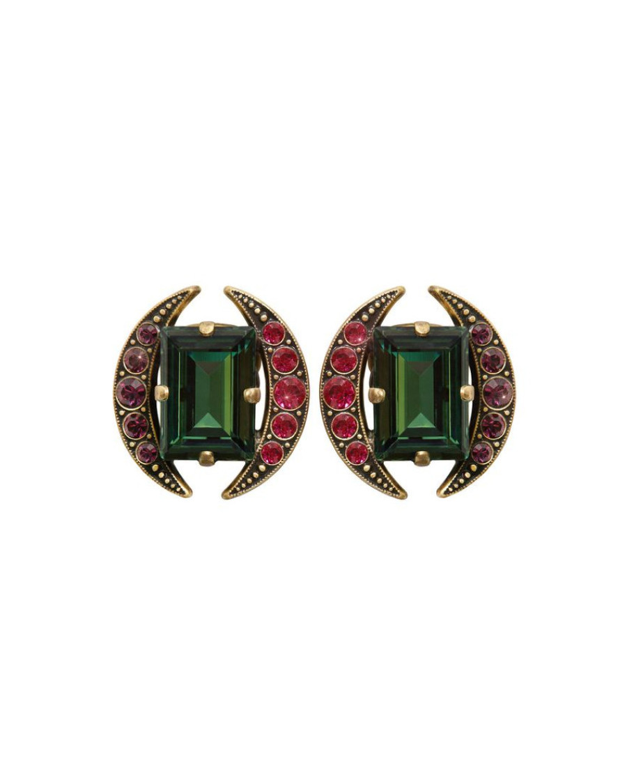 Клипсы Art Deco Oriental
