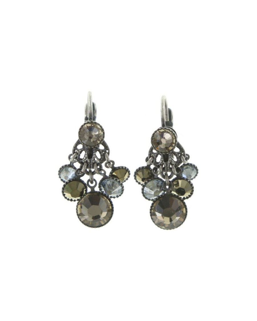 Серьги Waterfalls