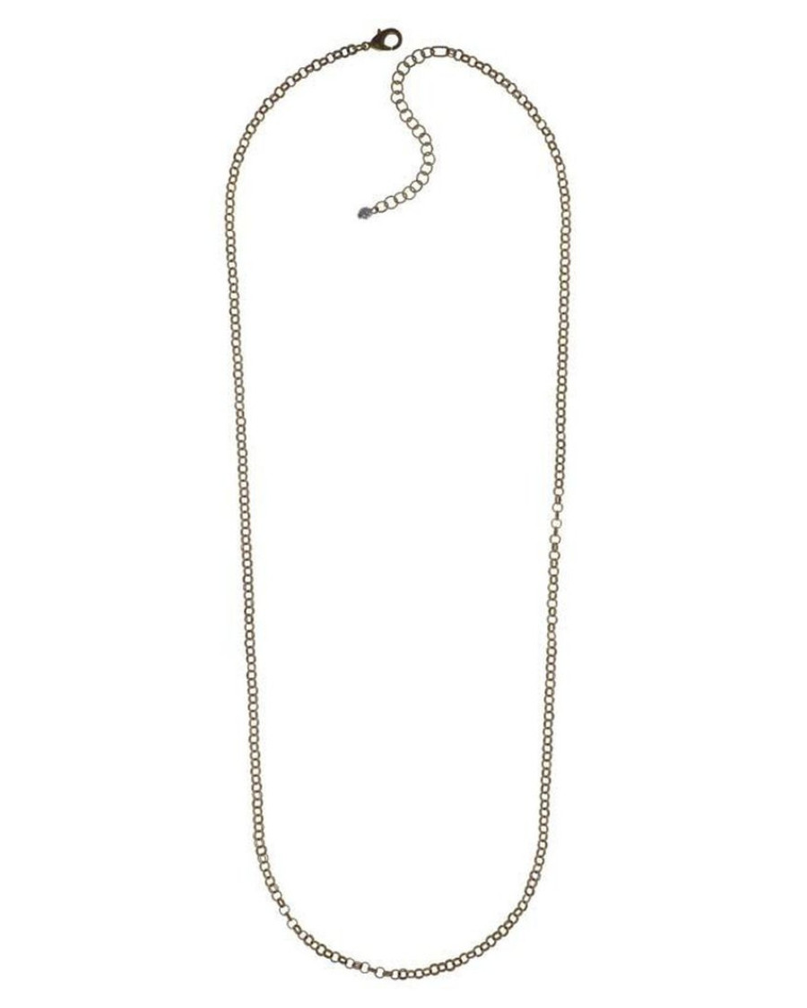 Колье Plain Chain