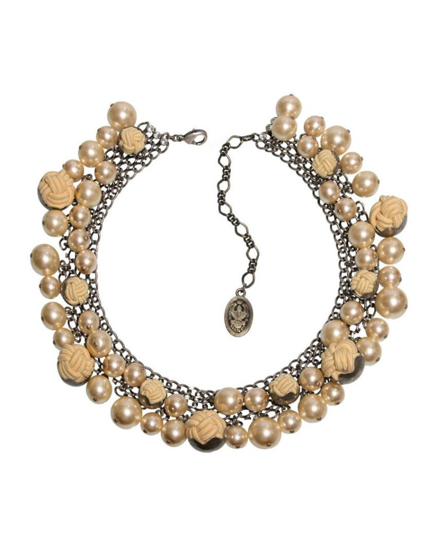 Колье Bubble Pearls