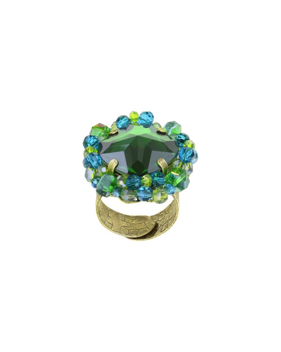 Кольцо Bead Snake Jelly