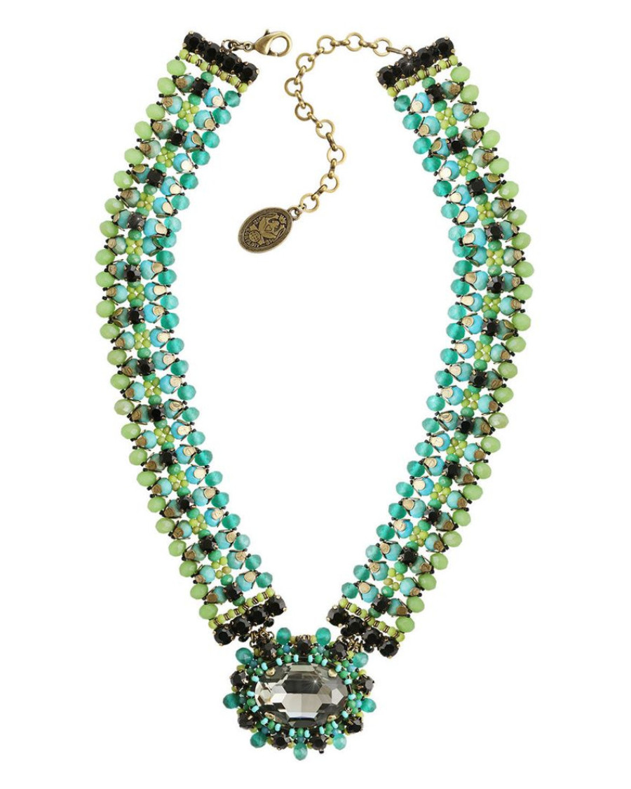 Колье Beat of the Beads