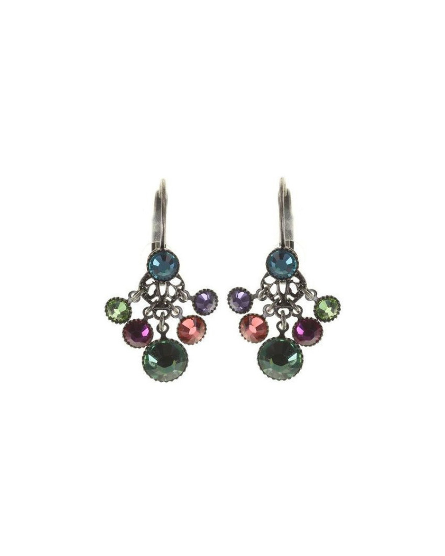 Серьги Waterfalls