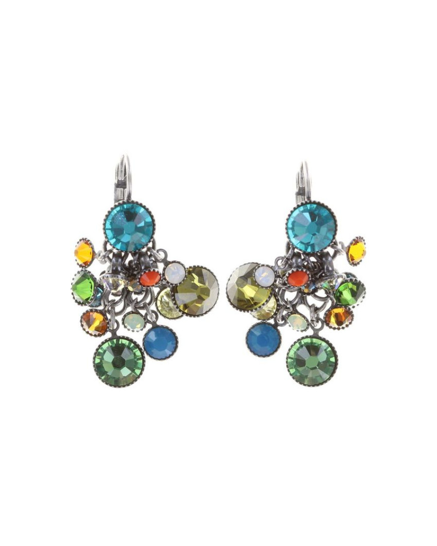 Серьги Waterfalls