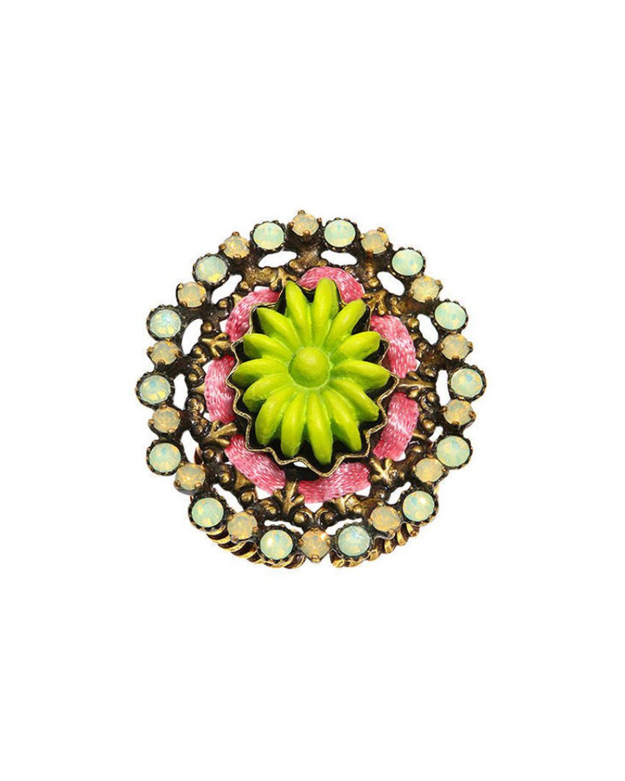 Кольцо Macaron