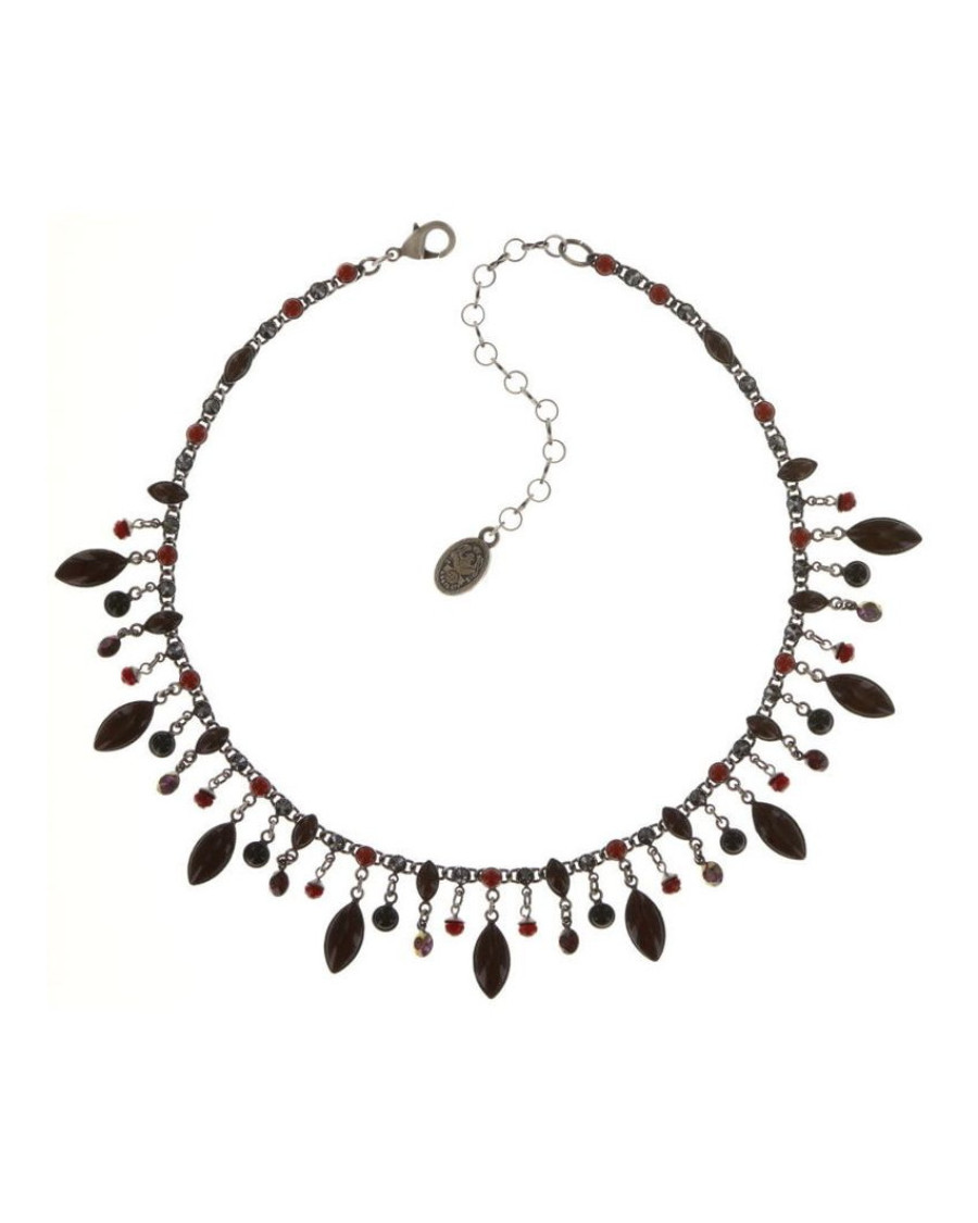 Колье Dangling Navette