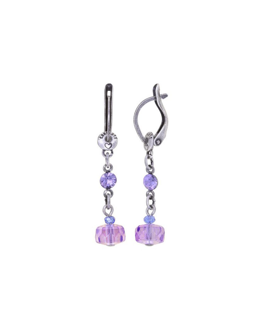 Серьги Bead Snake Jelly