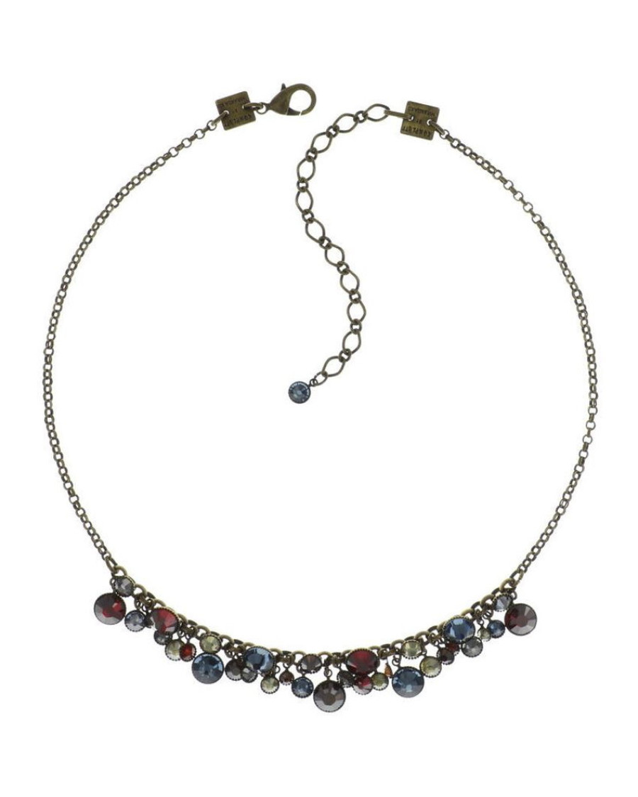 Колье Waterfalls