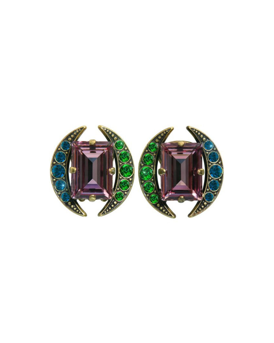 Клипсы Art Deco Oriental