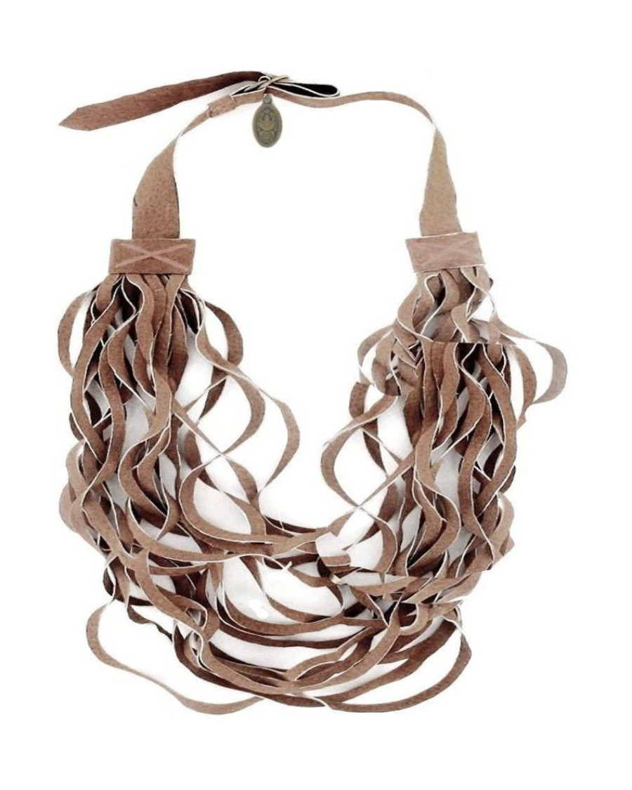 Колье Creepy Flowers