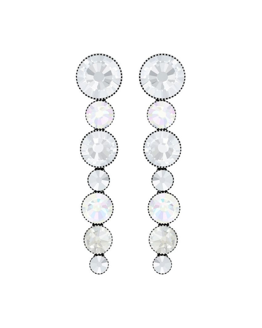 Серьги Water Cascade Glam